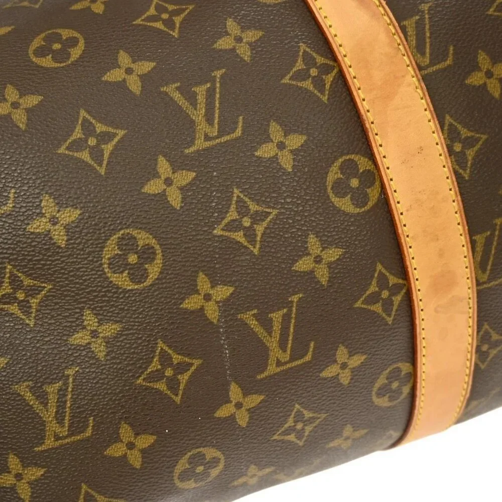 BUYIT LOUIS VUITTON KEEPALL 45 DUFFLE HANDBAG MONOGRAM M41428 FL0052 YQ03004